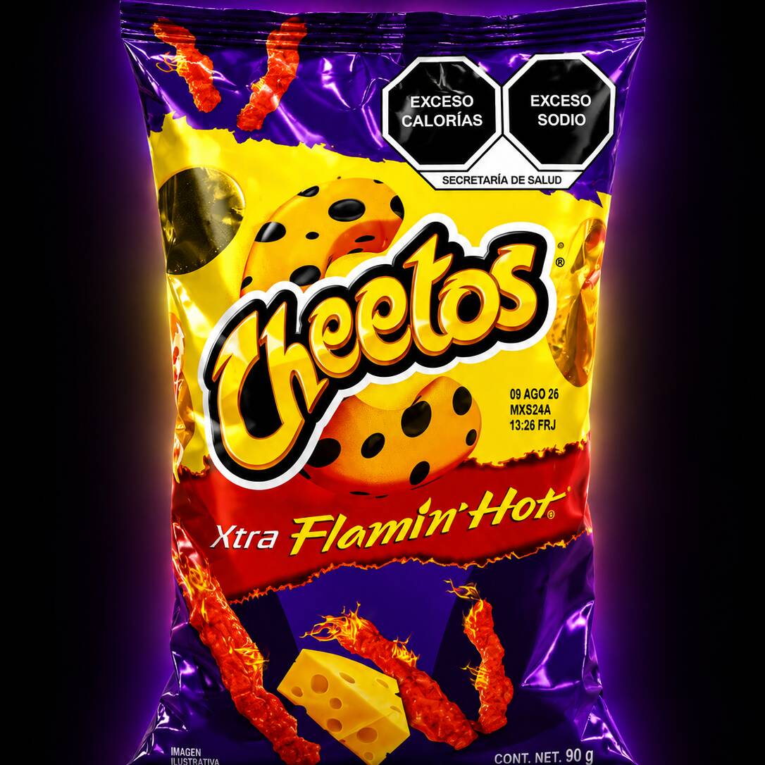 Cheetos Flaming Hot