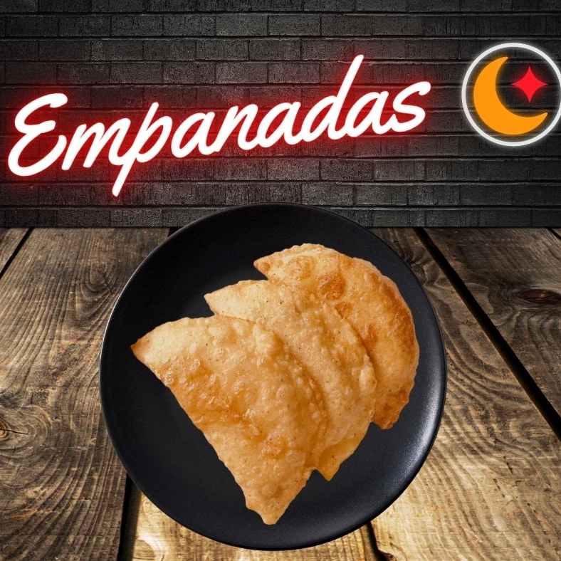Orden de 3 Empanadas de Quesp