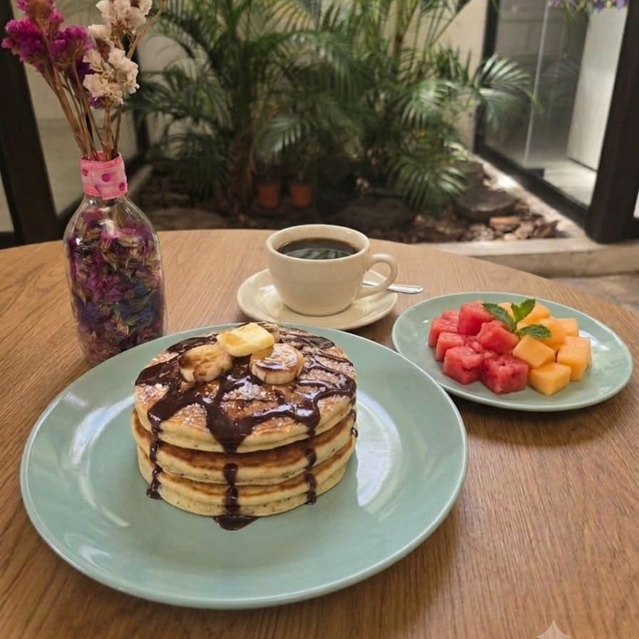 Hot Cakes NUTELLA Plátano