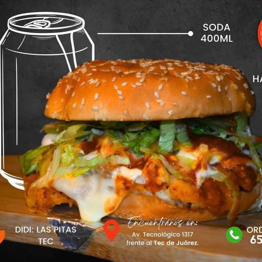 Hamburguesas de Pollo Spicy