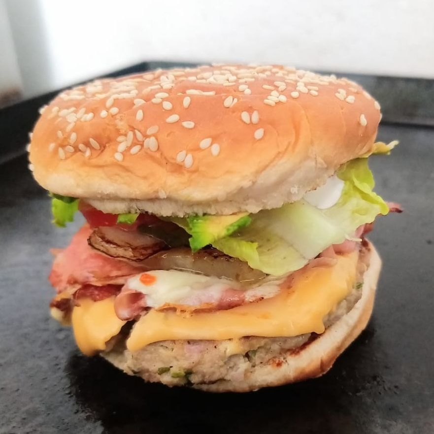 Hamburguesa de Pollo