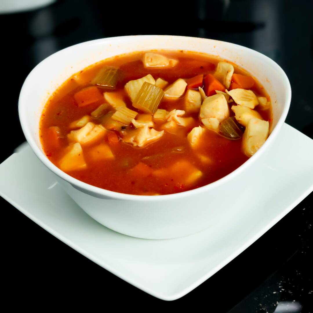 Caldo de Pescado Mediano