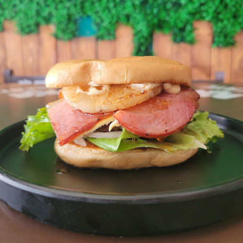 Hamburguesa Hawaiana