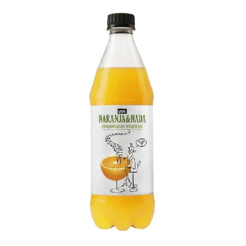 Naranaja & Nada 600 ml.
