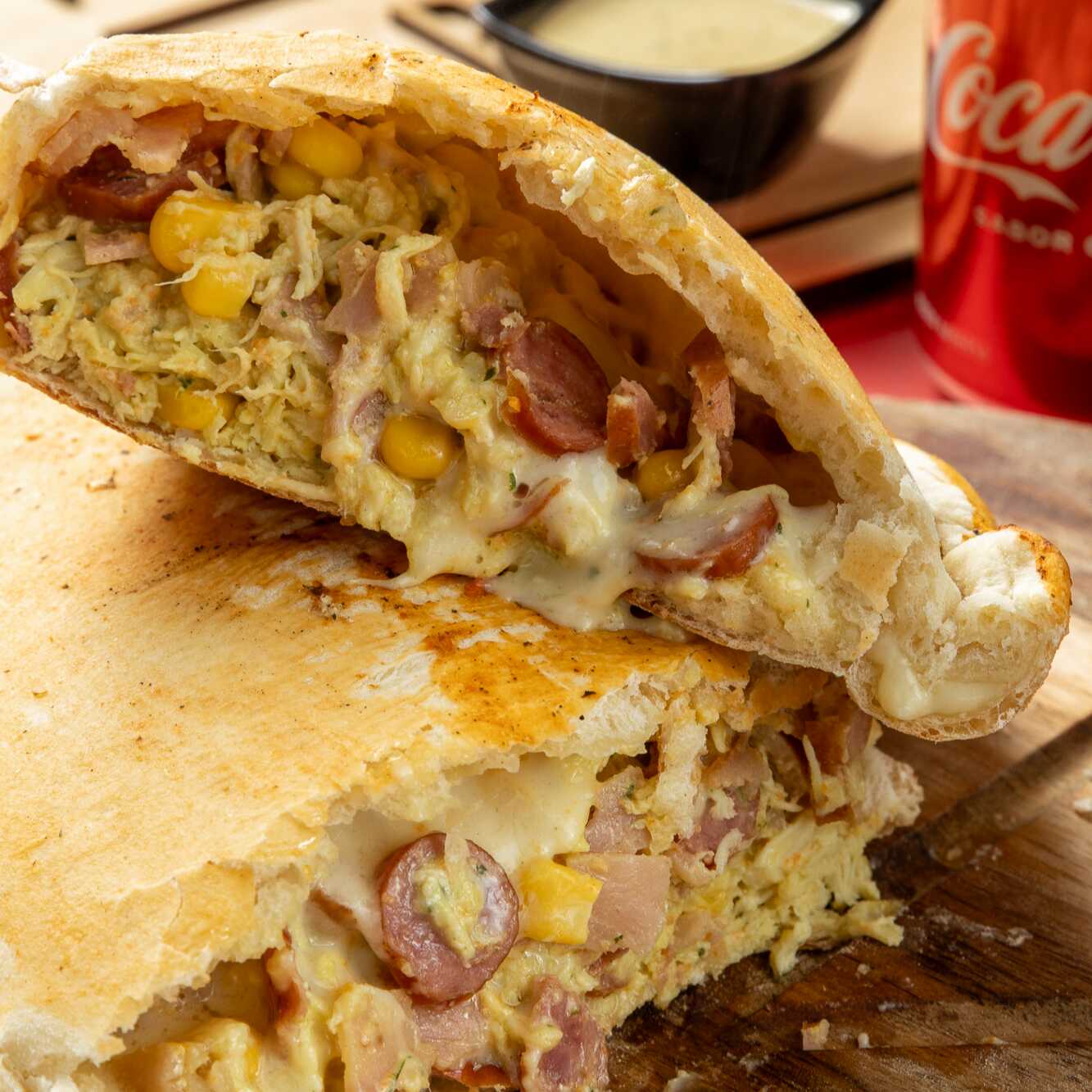 Panzerotti Mixto