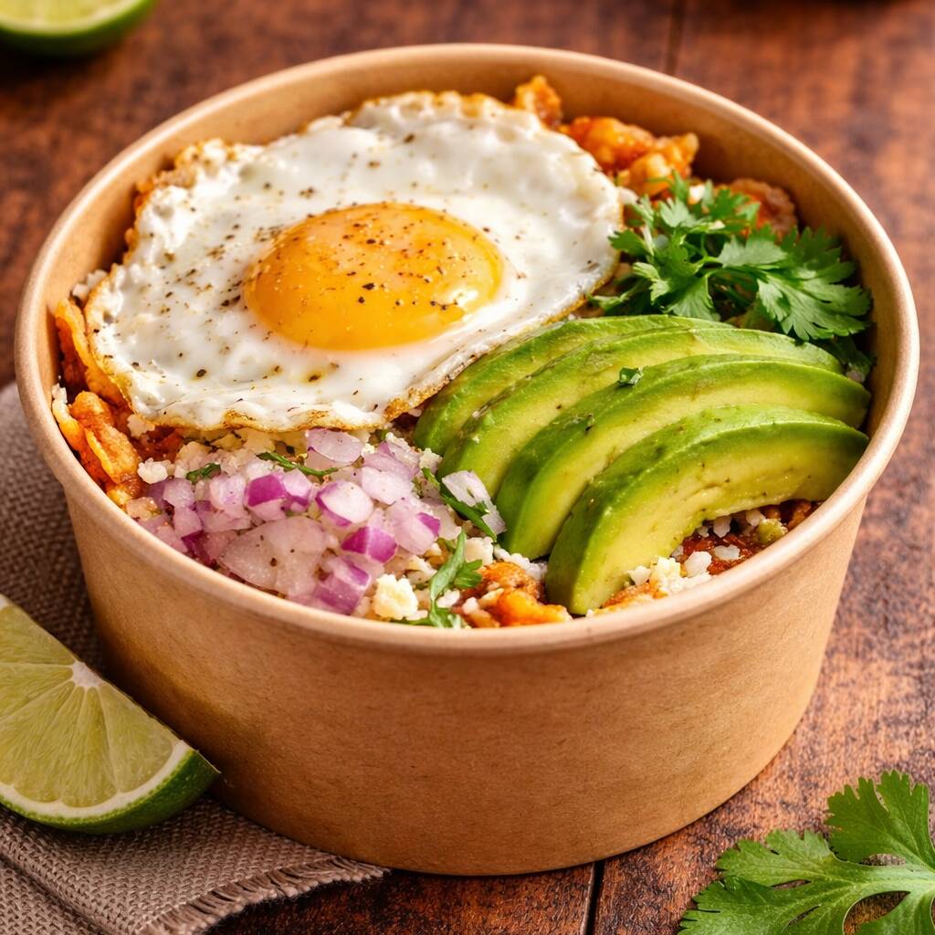 CHILAQUILES DE HUEVO