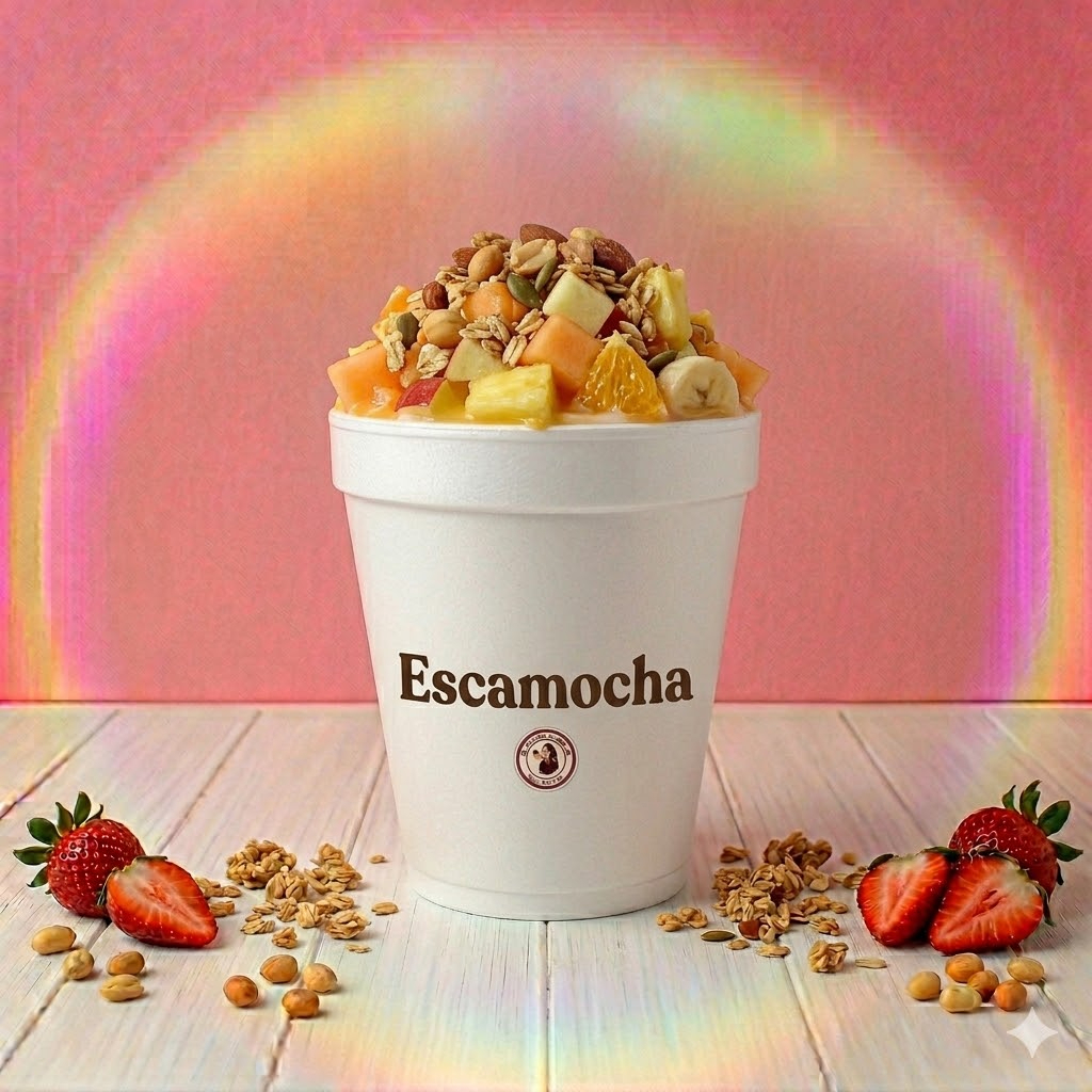 Escamocha Chica 16 Oz