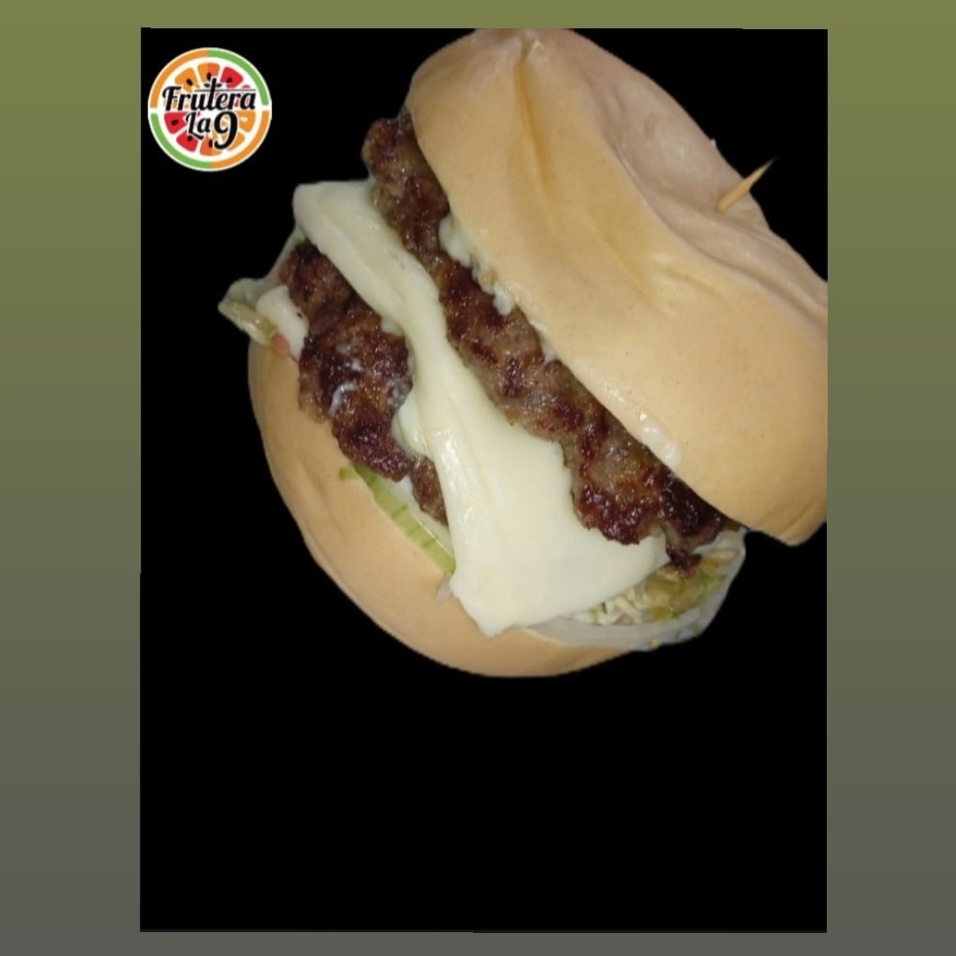 Hamburguesa Doble Carne