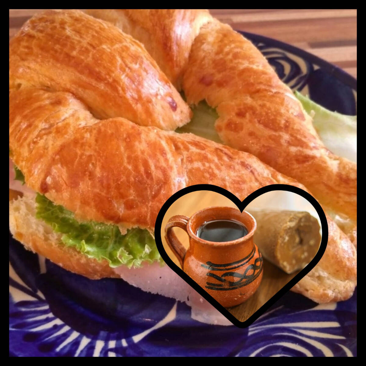 Cuernito + Cafe de Olla