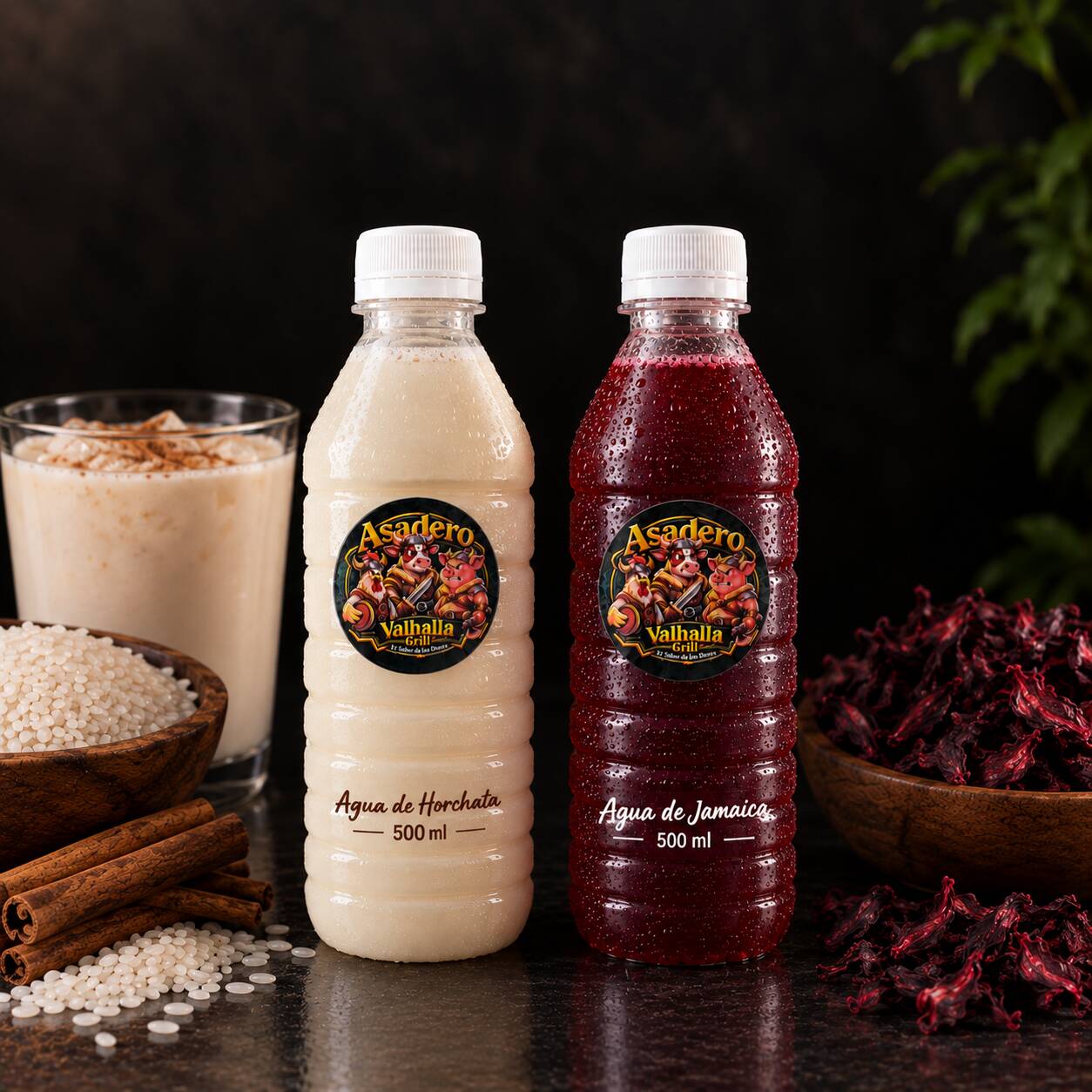AGUA DE SABOR 500ML