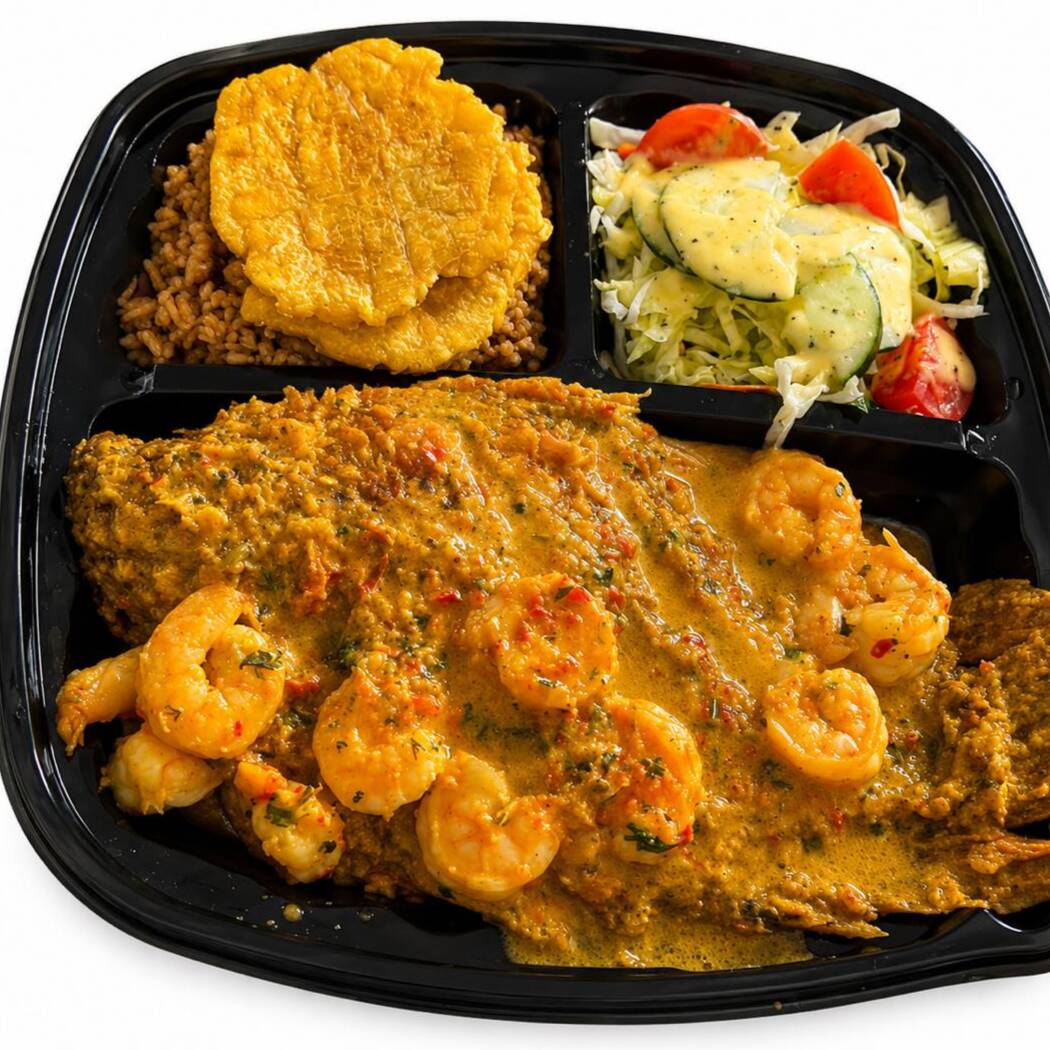 TILAPIA EN CAMARONES