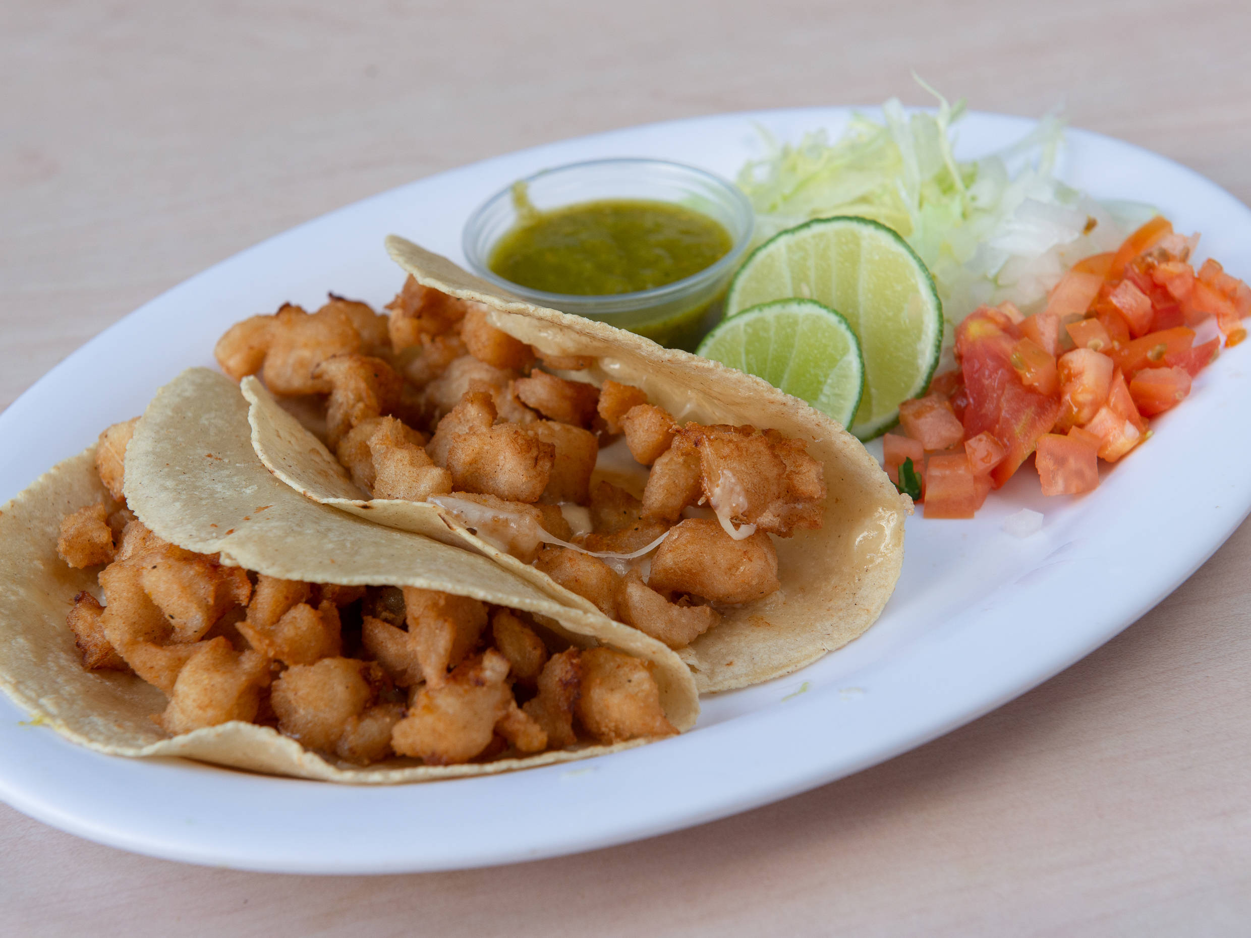 Tacos de Camaron