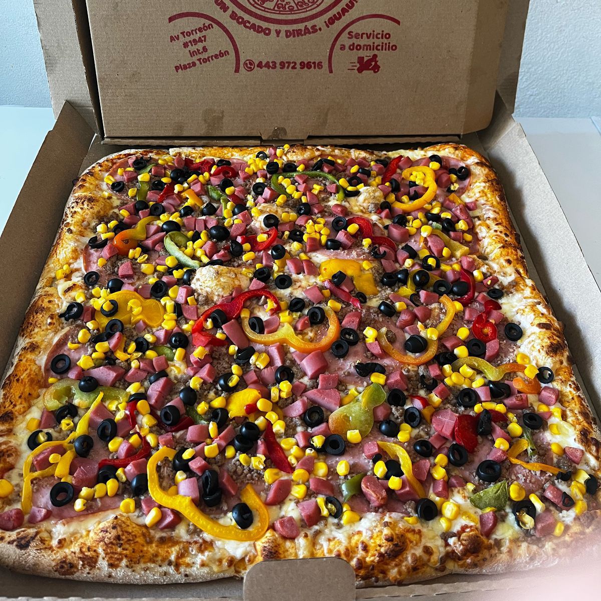 Pizza Super Especial Loca