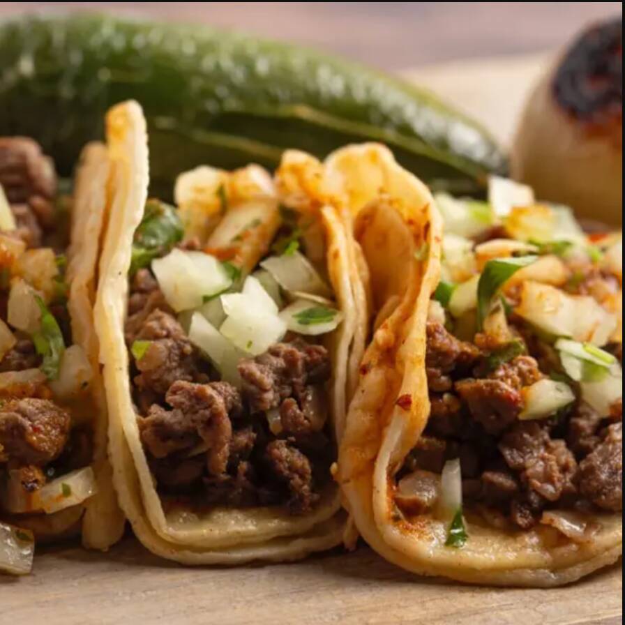 Taco de Arrachera 120 g