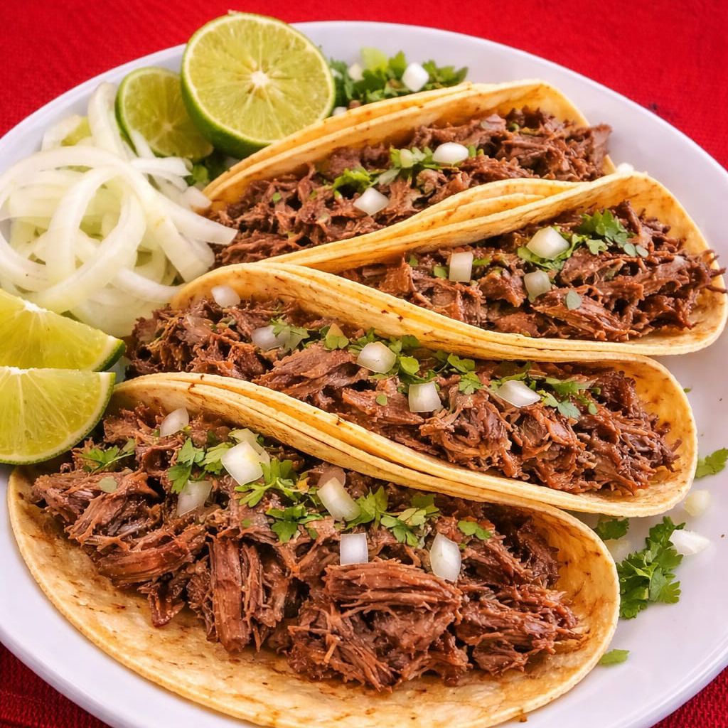 Tacos de Barbacoa