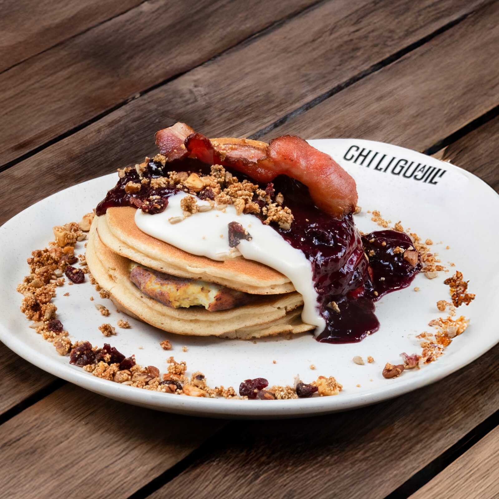 Torre de Pancakes
