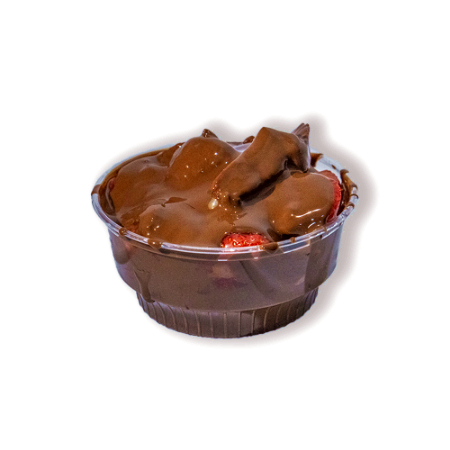 FRESAS CON CHOCOLATE JR
