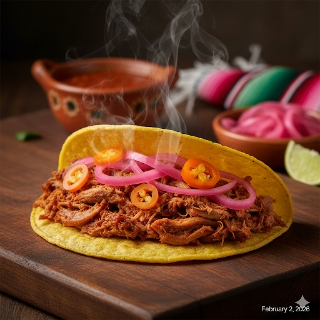 Taco de Mixiote