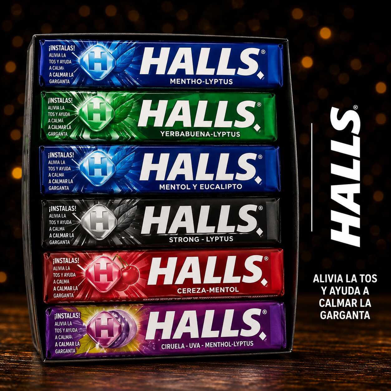 Halls Barra X 9