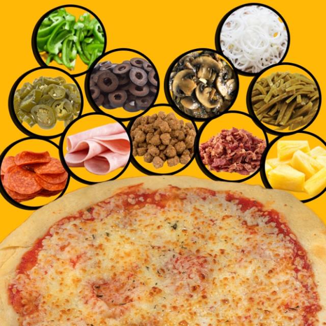 CREA TU PIZZA