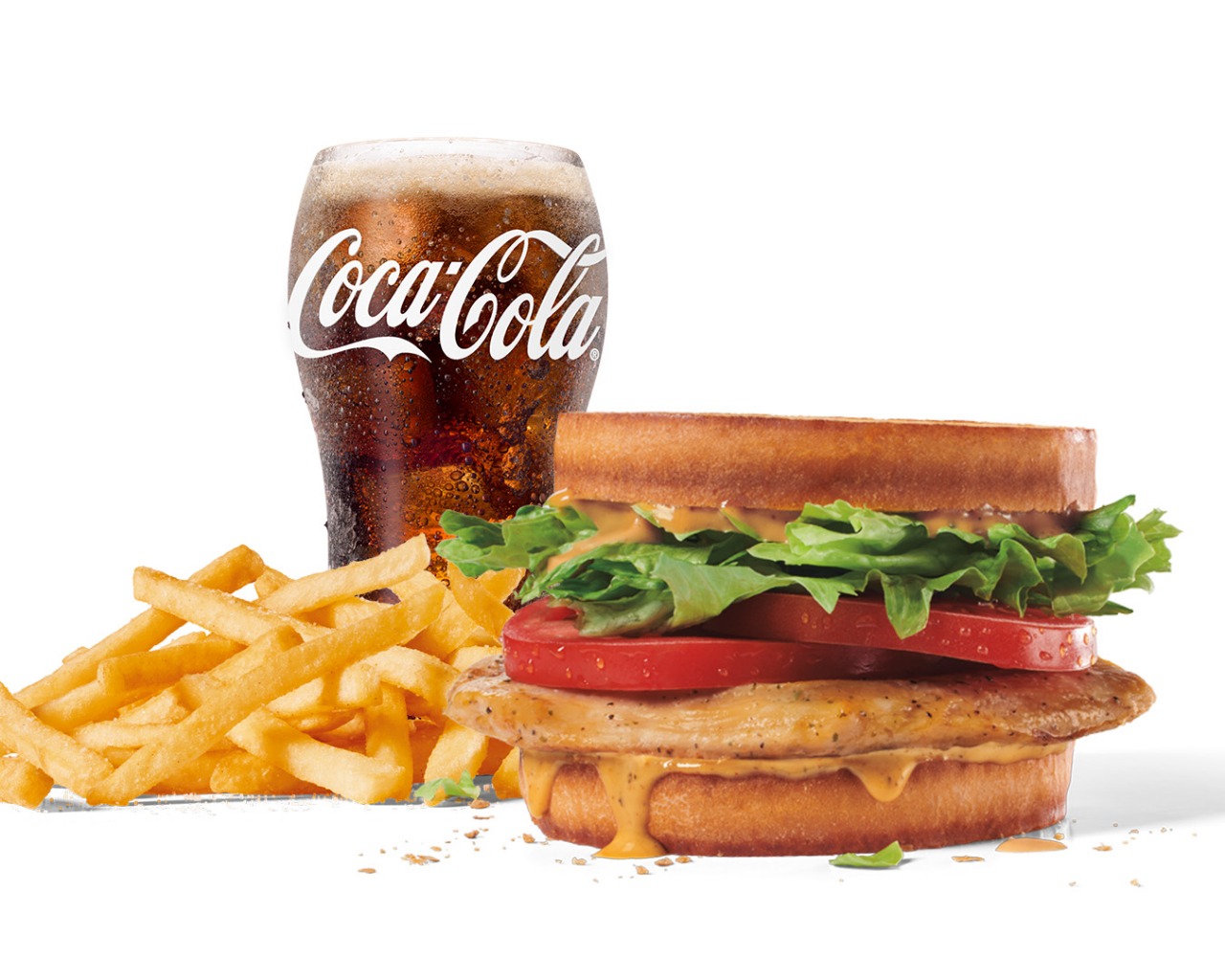 #15 Sandwich de Pollo a la Parrilla Combo