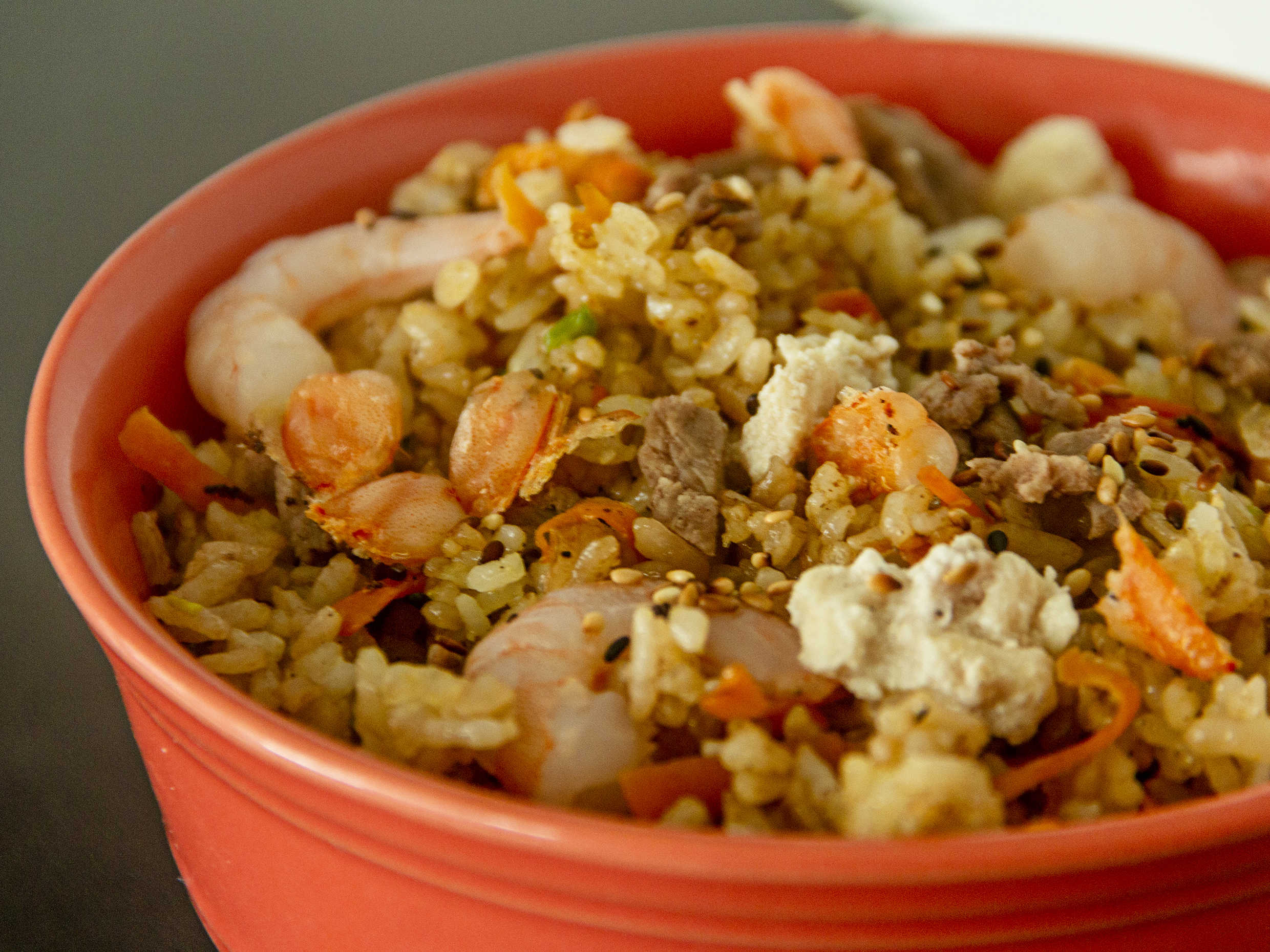 Arroz Frito Mixto.