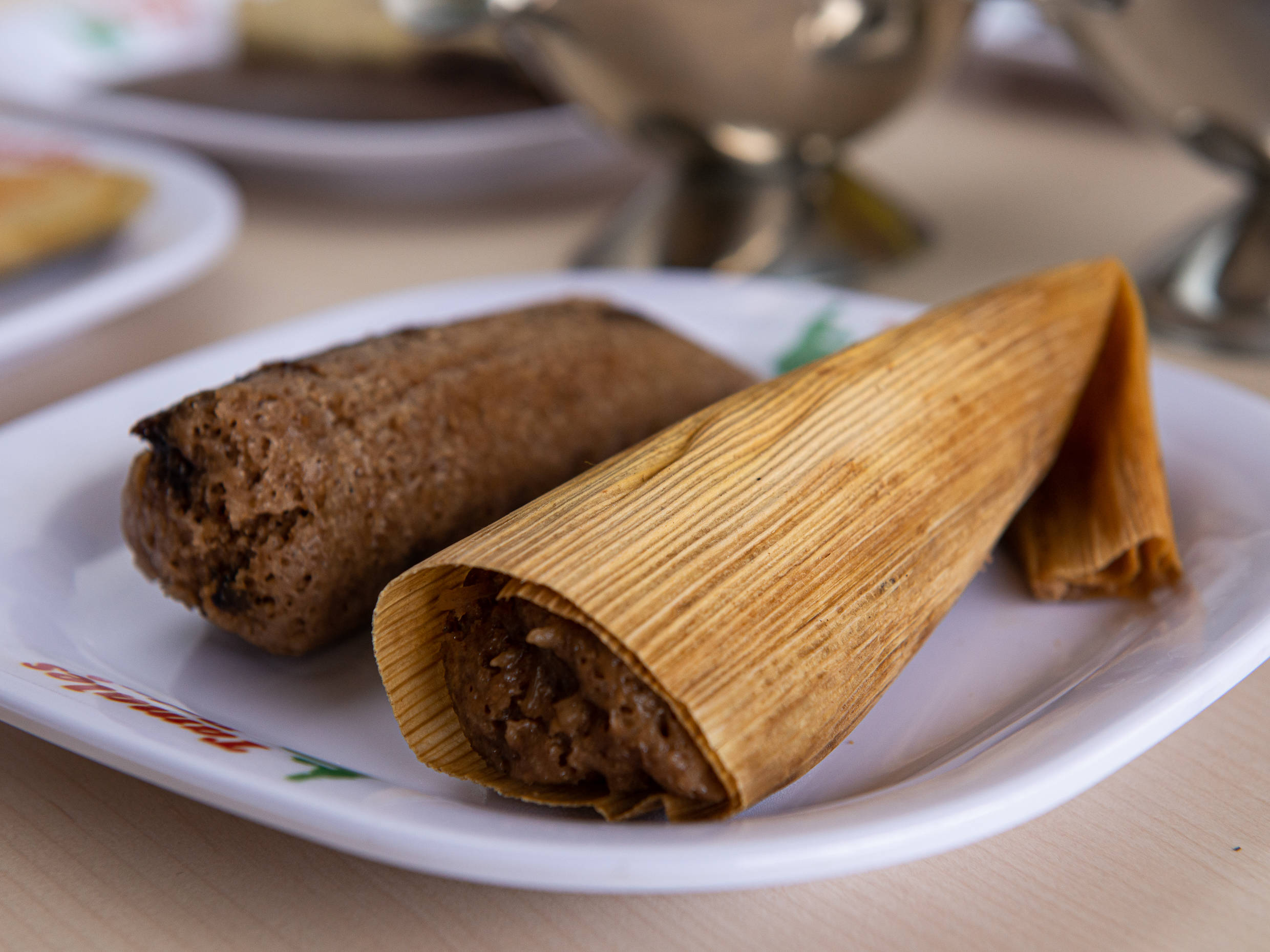 Tamal de Dulce Tradicional