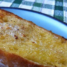 Molletes de Mantequilla con Azucar