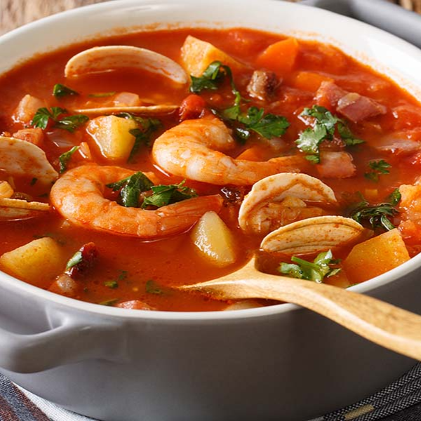 Sopa de Mariscos