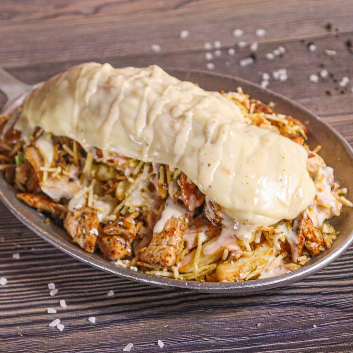 Salchipapa Especial MaxGordo's