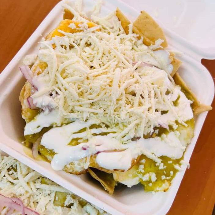 CHILAQUILÑES VERDES SOLOS