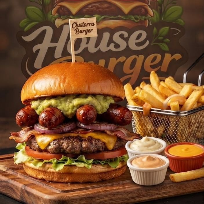 Chistorra Burger