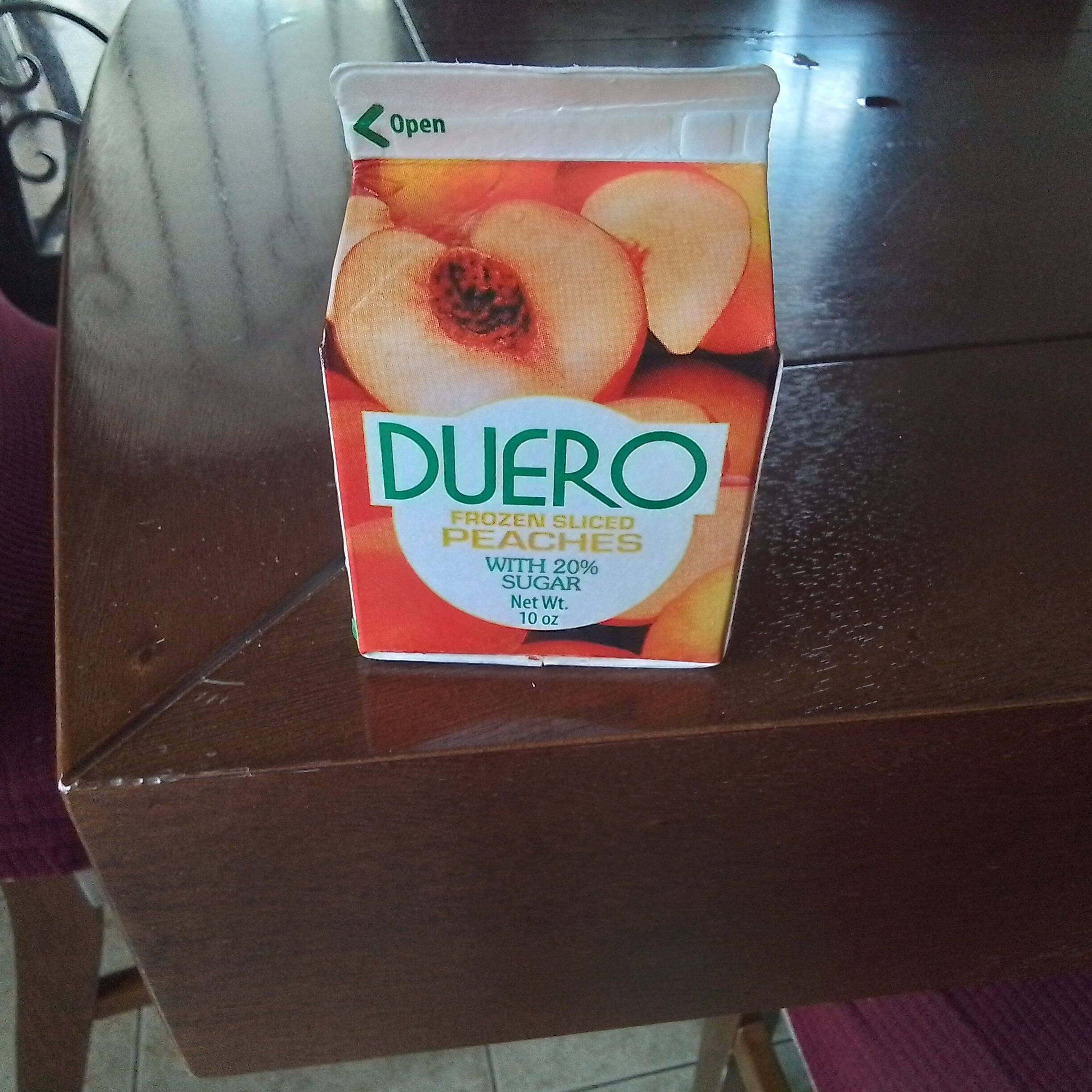Durazno con Crema