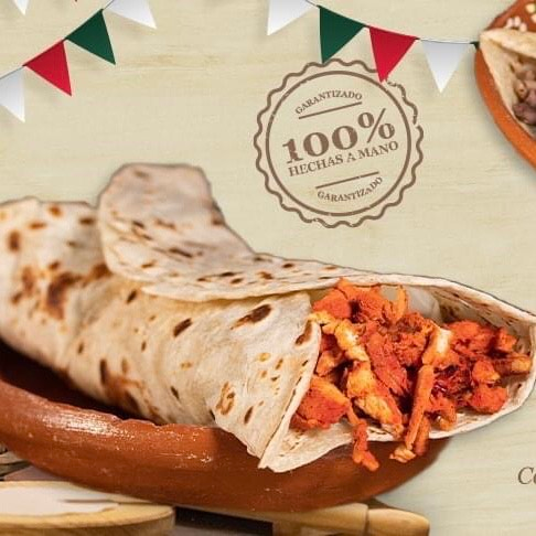 Burrito de Pastor