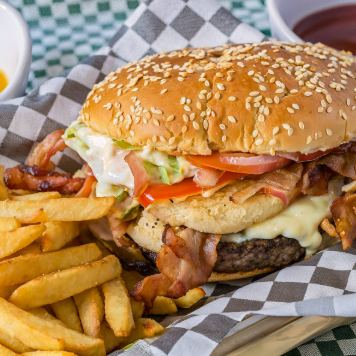 Hamburguesa Chubbie Rana