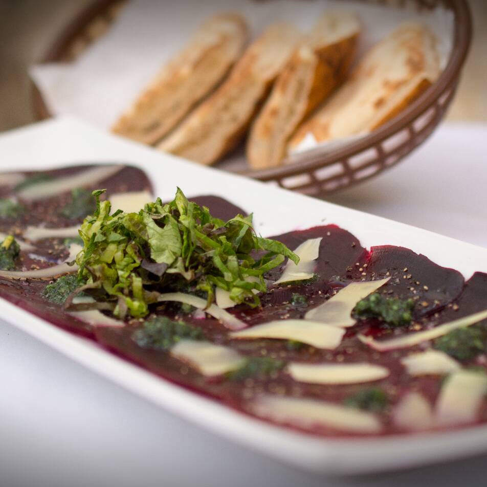 Carpaccio de Betabel