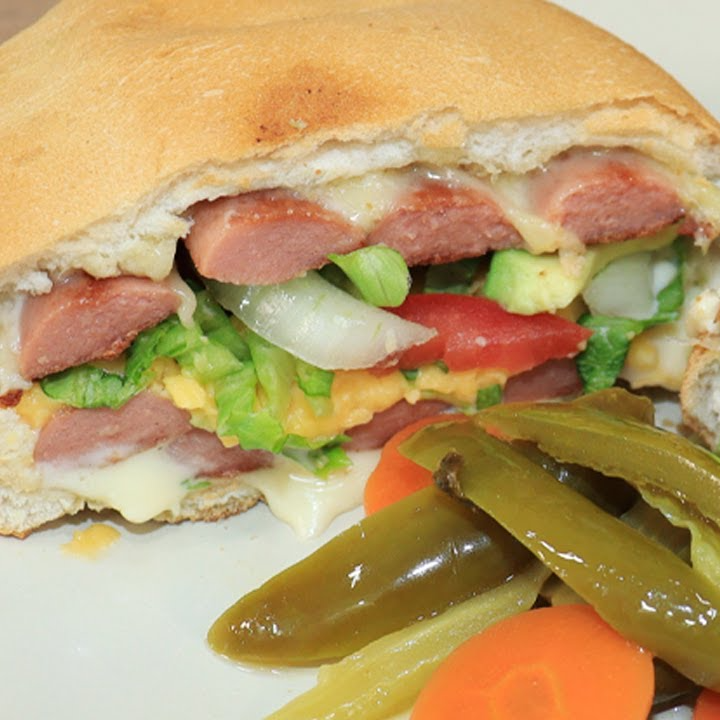Torta de Salchicha con Huevo