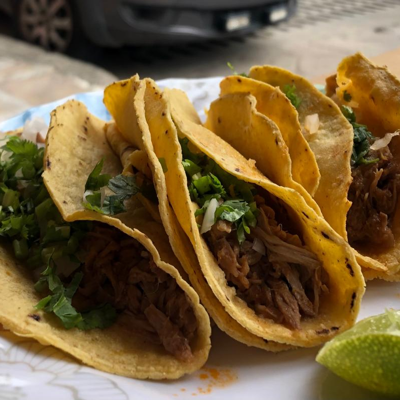 Tacos de Barbacoa