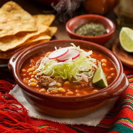 Pozole Rojo 1 L
