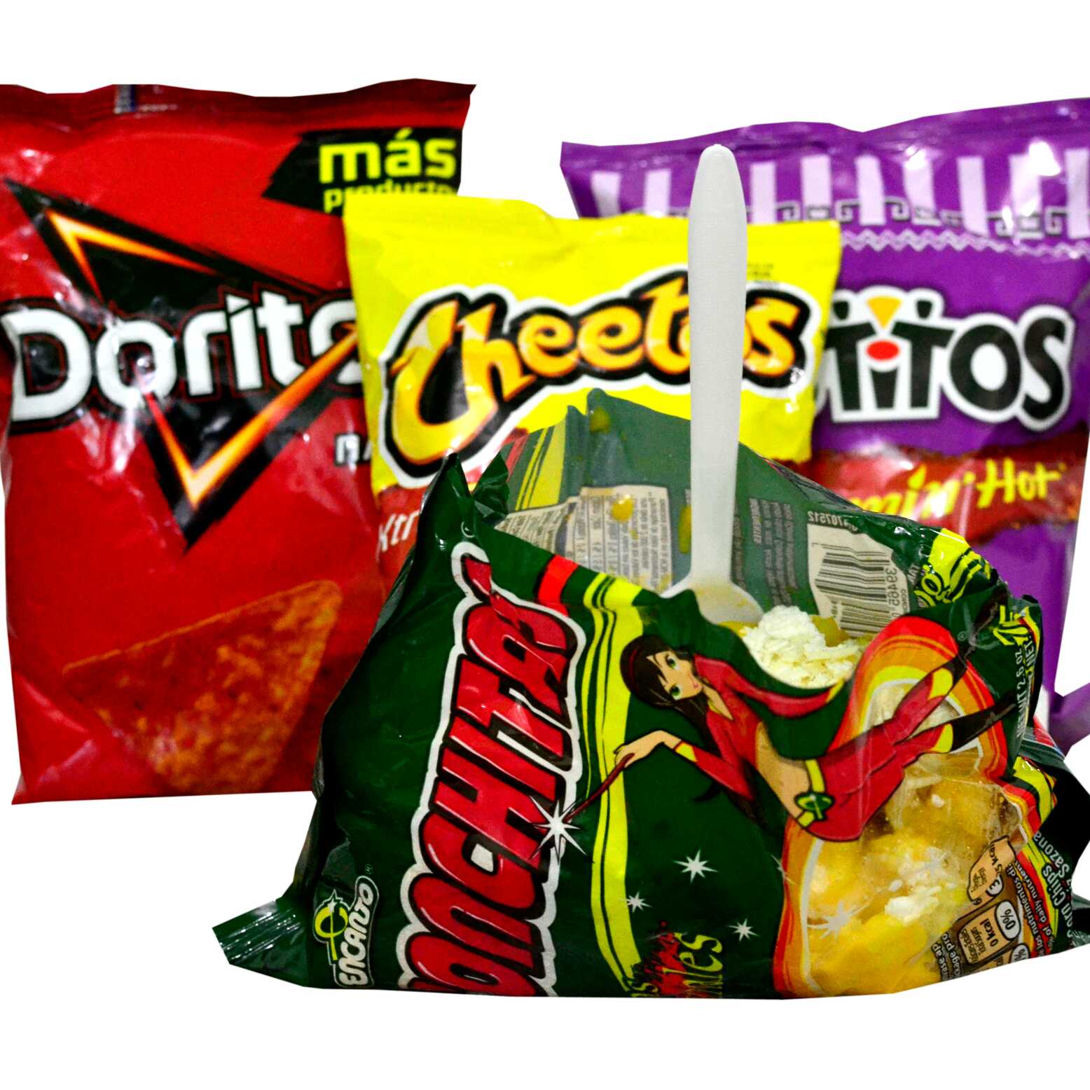 Papitas Queso Amarillo