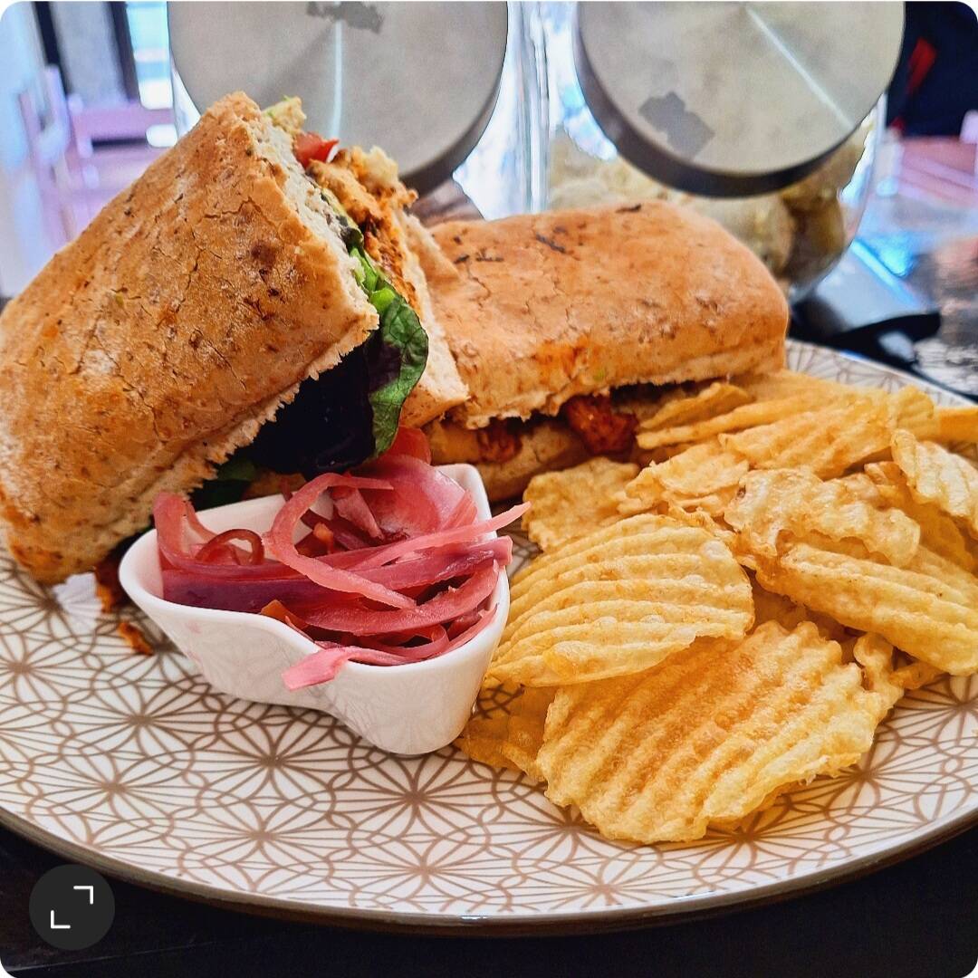 Baguette de Lechón Horneado