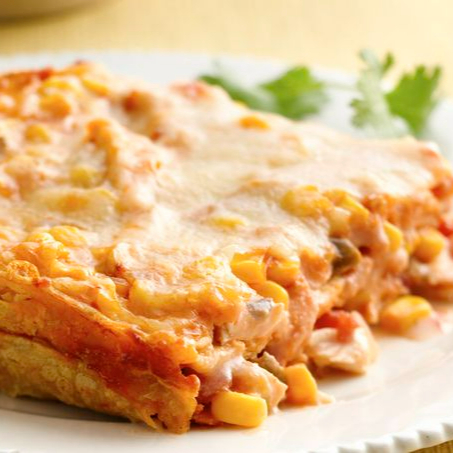 LASAÑA BOLONIA Y MAIZ DULCE 450GR