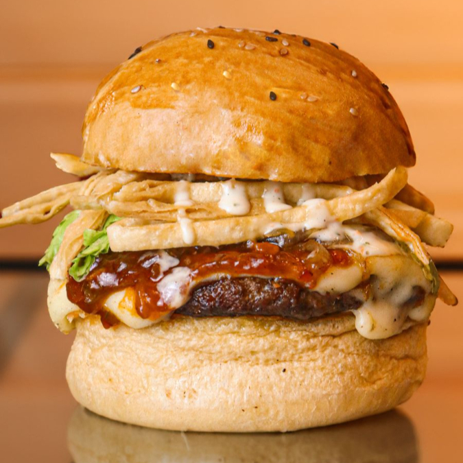 Hamburguesa La Lider + Gaseosa 250ml