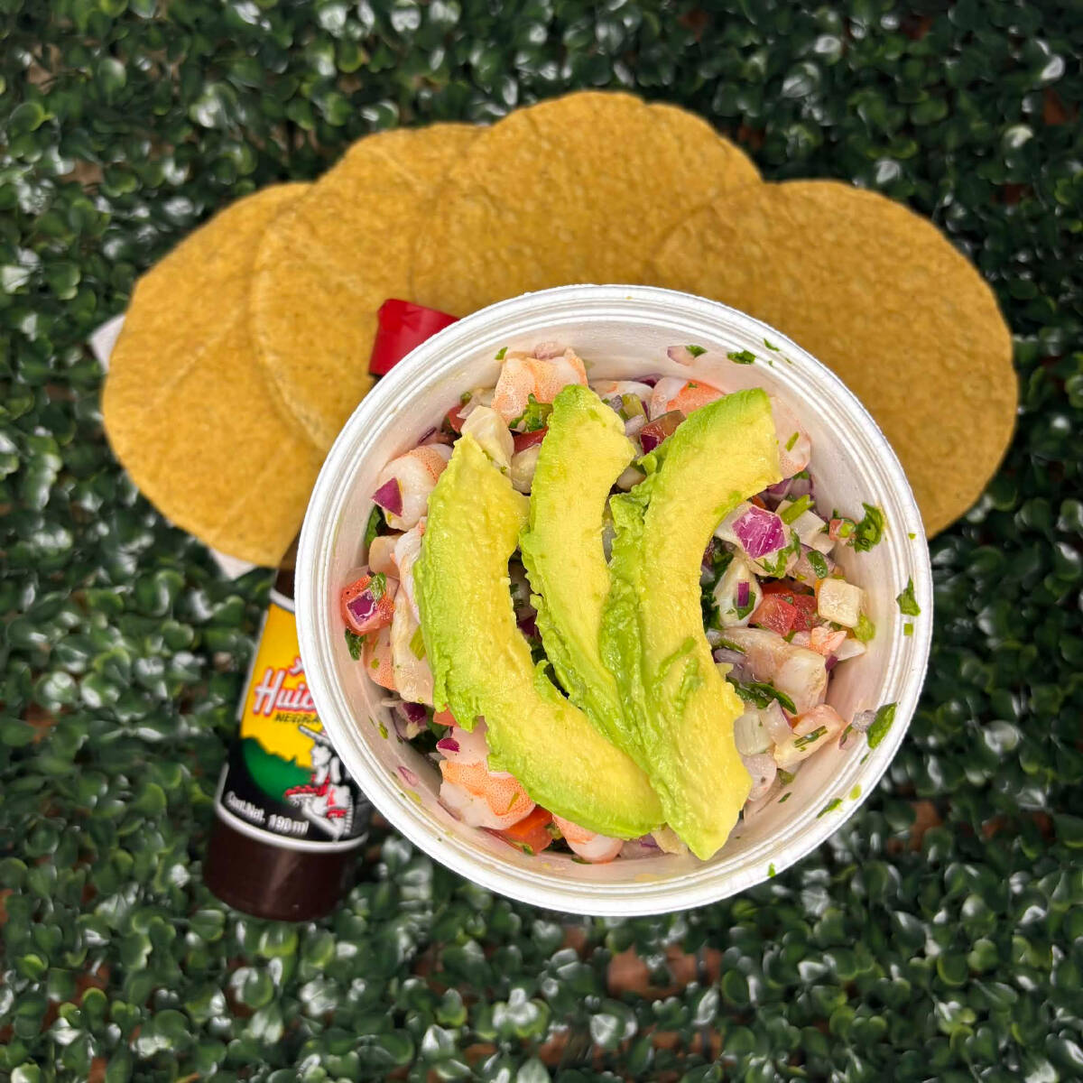Ceviche Mixto
