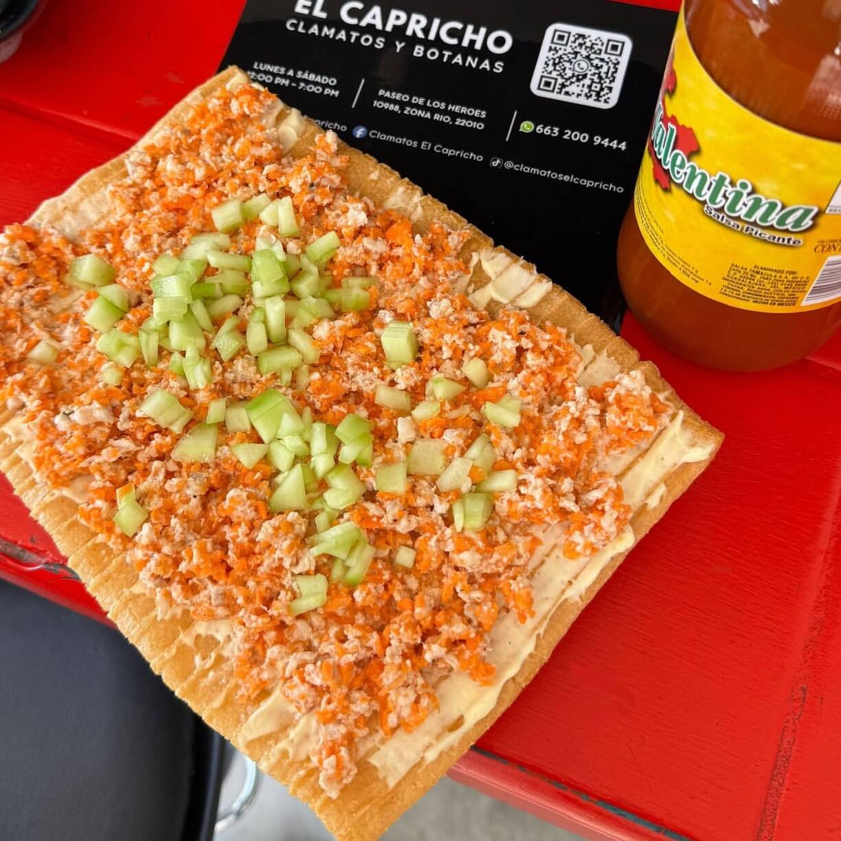 Duro de Ceviche de Sierra