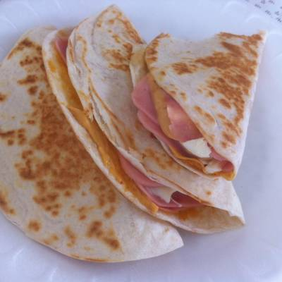 Quesadilla de Jamon