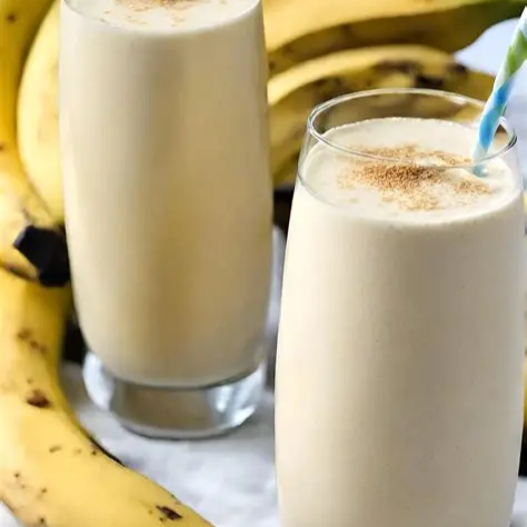 Licuado de Plátano Grande