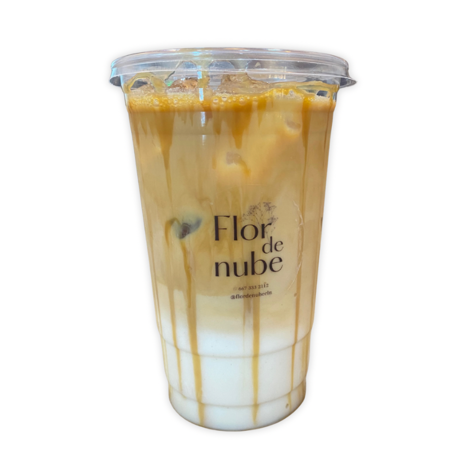 CARAMEL LATTE A LAS ROCAS 24 Oz