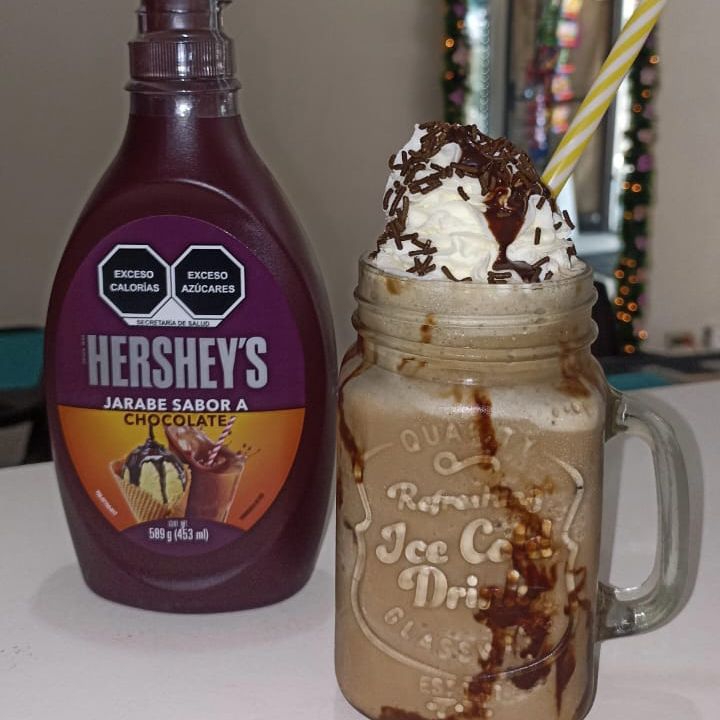 Frappé Mocha 16 Oz