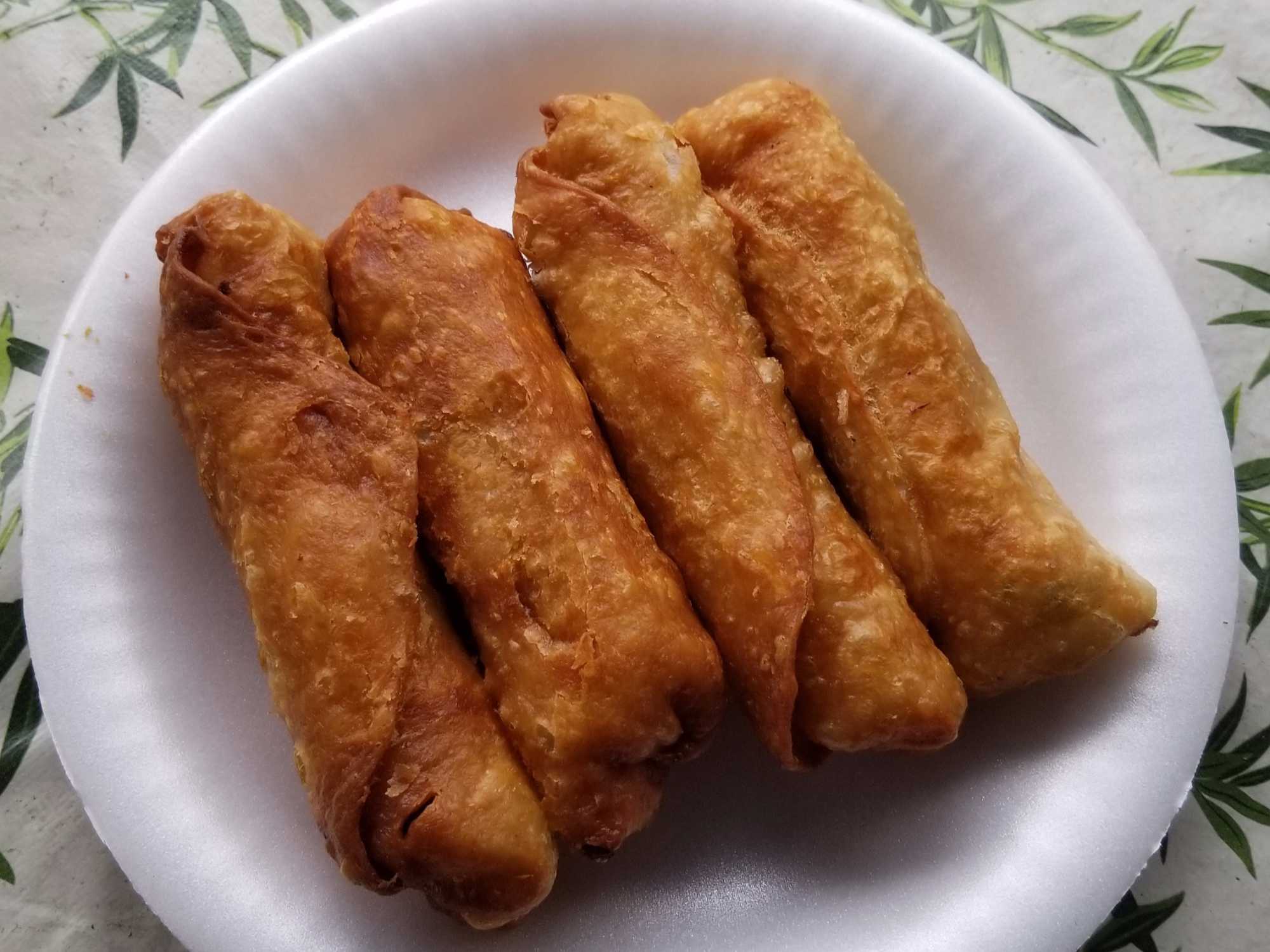 Rollos Primavera 4 Piezas (Manzana con Canela)